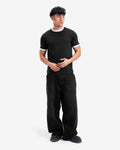 Black Ringer T-Shirt