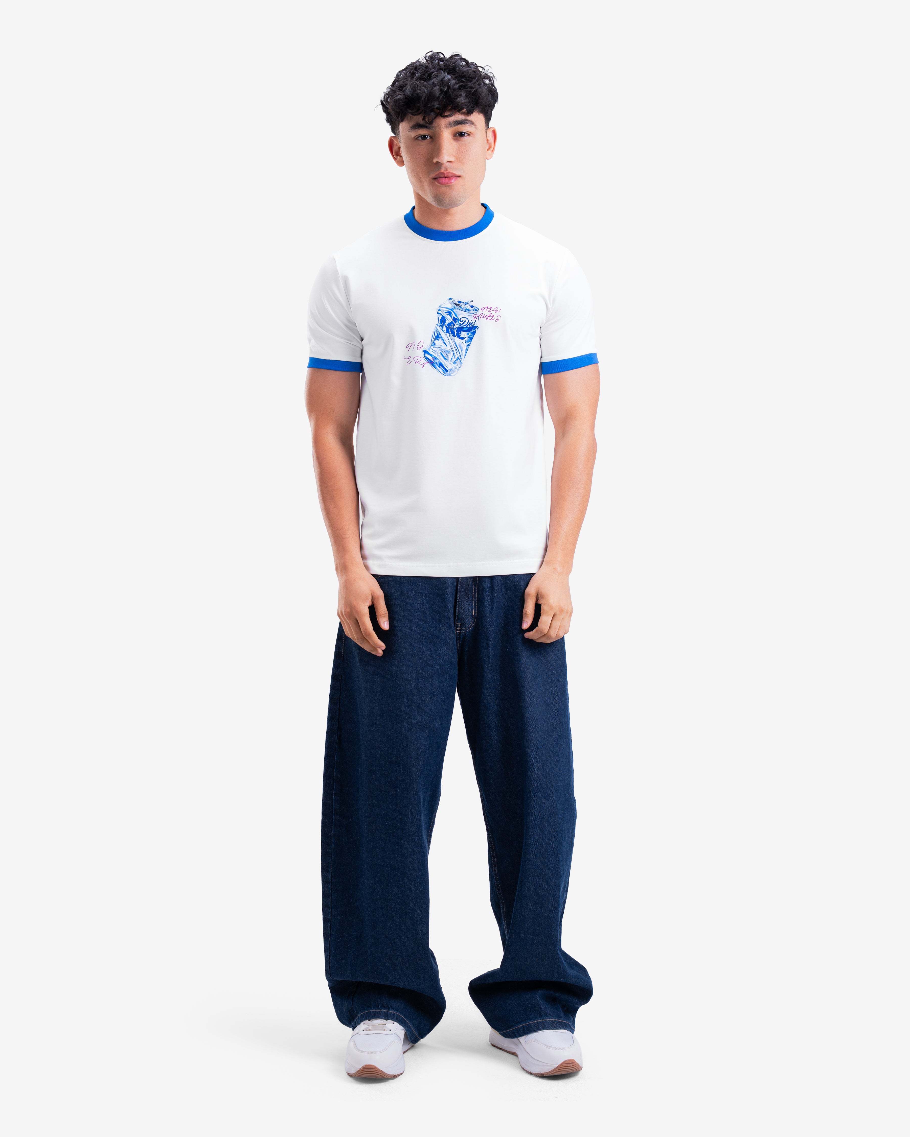 No Rules Ringer T-Shirt