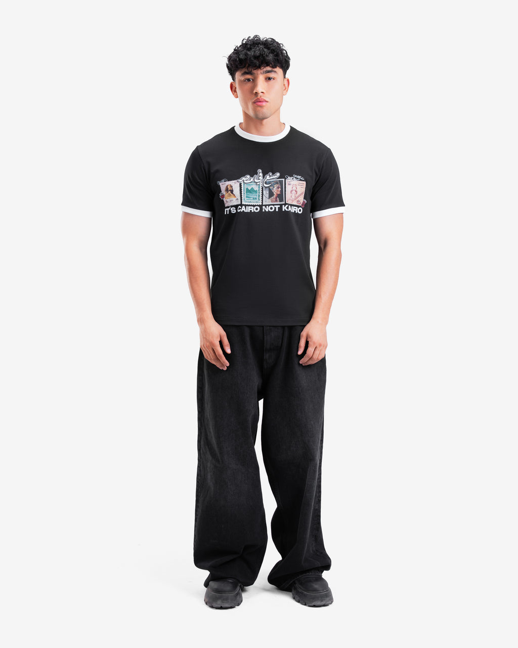 It's Cairo Ringer T-Shirt
