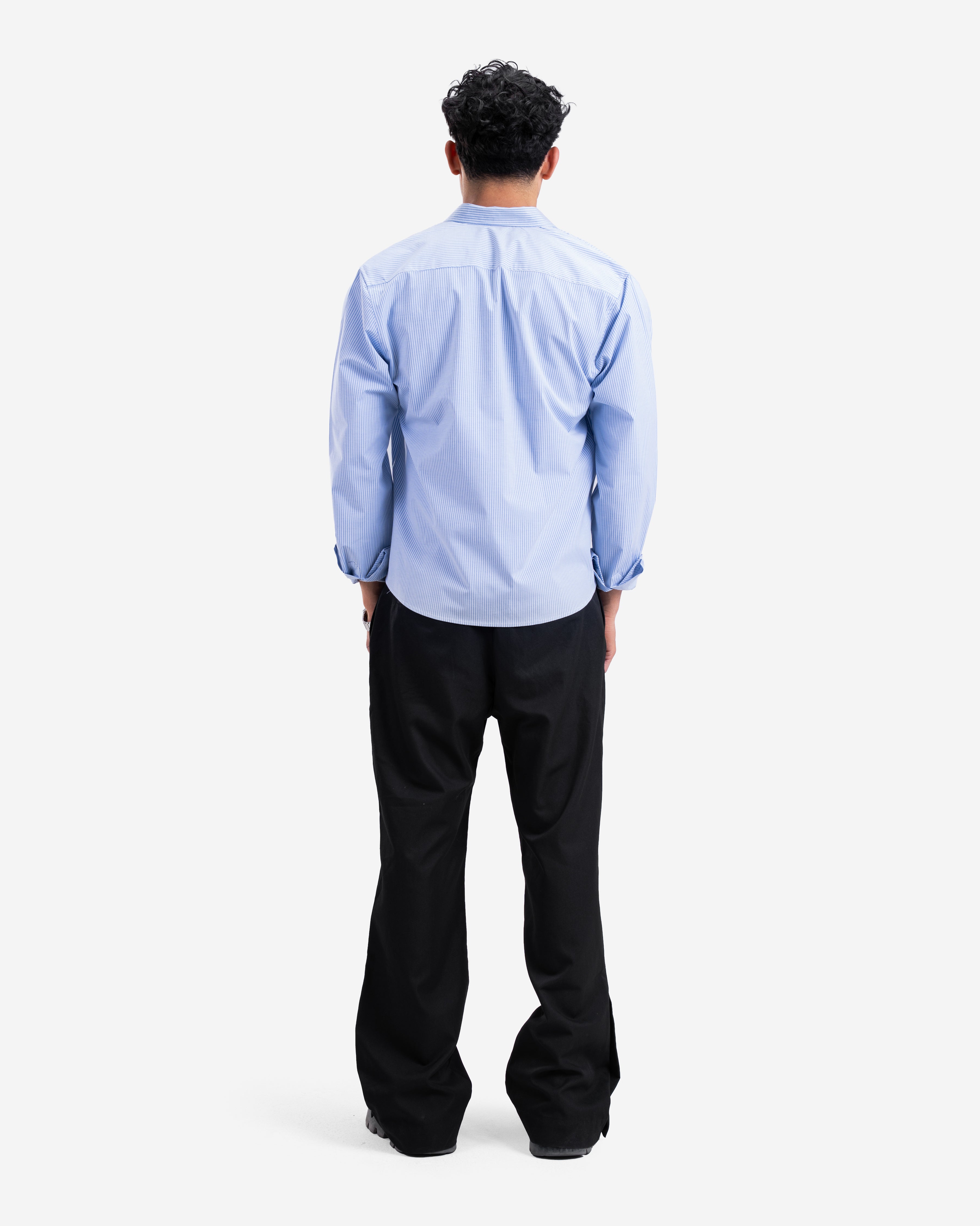 Blue Striped Shirt
