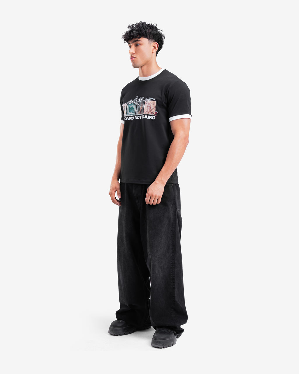 It's Cairo Ringer T-Shirt
