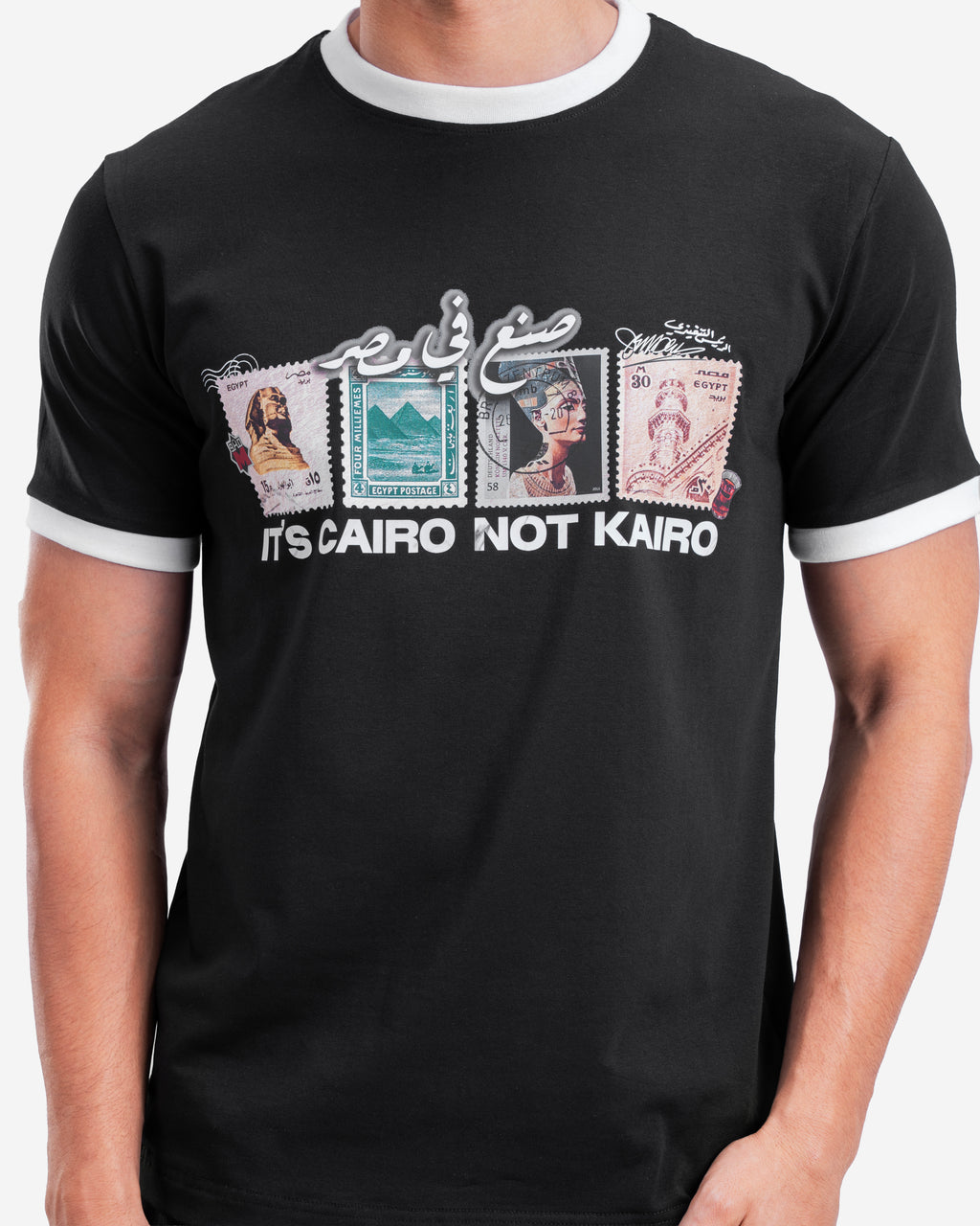 It's Cairo Ringer T-Shirt