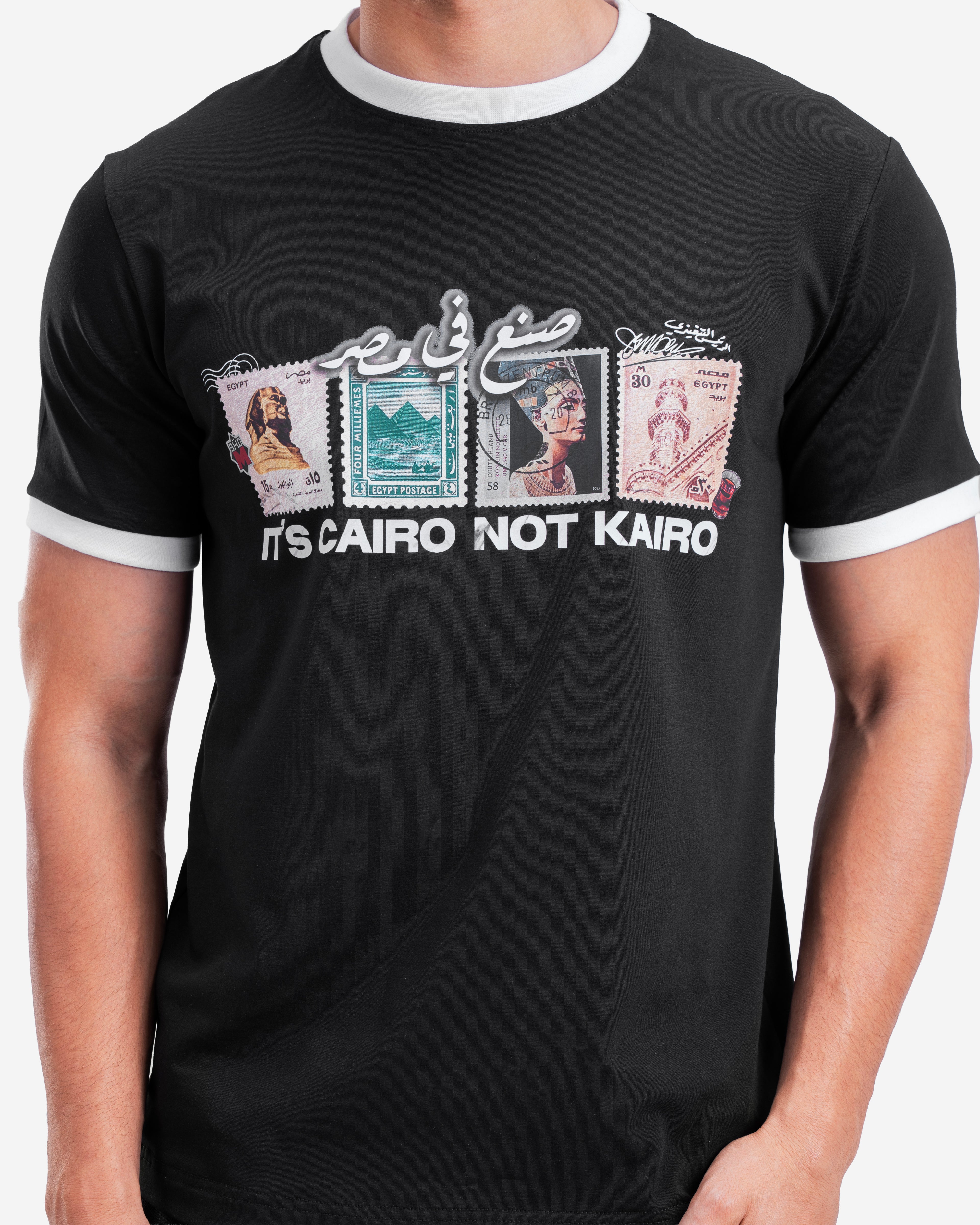 It's Cairo Ringer T-Shirt