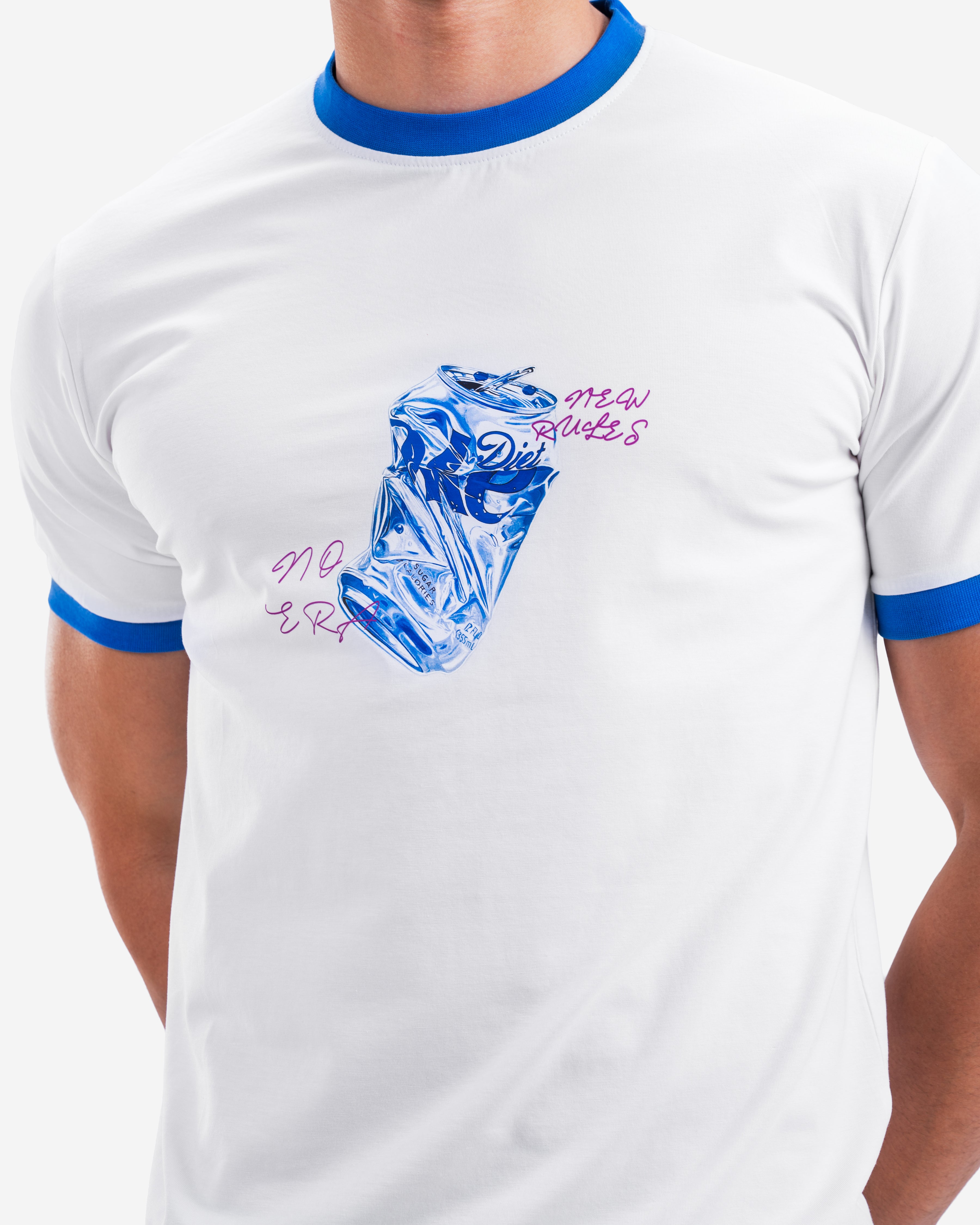 No Rules Ringer T-Shirt